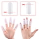 thumbnail image 2 of Un paquete contiene 2 fundas protectoras Funda protectora humectante para dedos transpirable SEBS y funda protectora antidesgaste para dedos Color: Blanco-L Embalaje: 12x98x18 cm ANGGREK Otros, 2 of 8