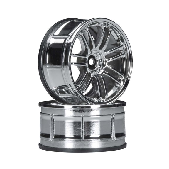 HPI 3340 LP29 Wheel Rays Volkracing RE30 Chrome (2) HPI3340