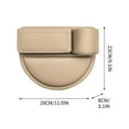 thumbnail image 3 of dajkiuy Car Seat Storage Box Car Multifunctional Storage Box Car Universal Plug Decoration, 3 of 3