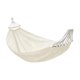 thumbnail image 1 of Ofertas Únicas 1 Pc Hamaca Duradera para Exterior Blanca 114.18" de Largo, 1 of 6