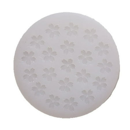 

Cherry Flower Shaped Silicone Chocolate Moulds Baking Molds Fondant Cake Decorating Gadgets Resin Moulds Gifts for Child