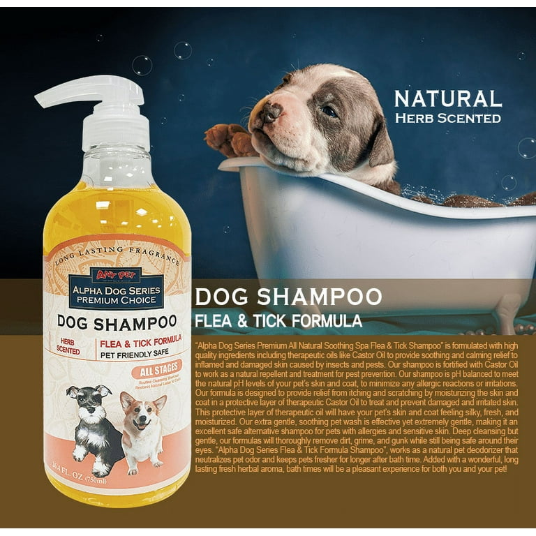 Alpha top dog shampoo
