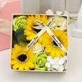 thumbnail image 3 of Wovilon Valentine's Day DIY Soap Flower Gift Rose Box Wedding Home Festival Gift, 3 of 5