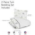 thumbnail image 5 of Sweet Jojo Designs Serengeti Animals Twin Bed Comforter Bedding Set, 5 of 6
