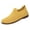 Yellow, variant on Women's Ballet Flats Woven Breathable Knit Slip On Comfortable Round Toe Walking Shoes for Work or Everyday Wear Black 8.5 Wide