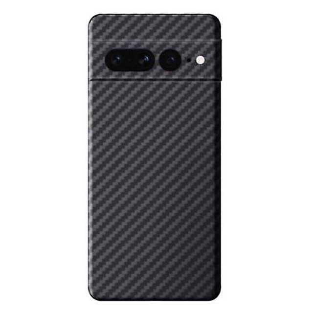 Real Carbon Fiber Material Case Compatible Google Pixel 7 Pro/ Pixel 7 Ultra-thin Business Aramid Fiber Cover