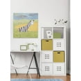 thumbnail image 6 of Marmont Hill Quinn’s Zebra Canvas Wall Art, 6 of 7