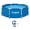 FiltraBoost Pump (8ft x 30in), variant on Funsicle 8'x30" Outdoor Activity Round Frame Above Ground Swimming Pool Set