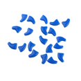 thumbnail image 1 of 20 Pieces Cat Nail s/Tips Pet Cat Soft Claws Covers Control Paws XS-L,X7S3, 1 of 9