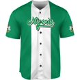 thumbnail image 2 of Personalized Nigeria Baseball Jersey Nigerian Flag Jersey Shirts Nigeria Flag Nigerian Pride Gift T-Shirt Nigerian Pride (2XL), 2 of 4