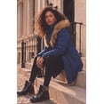 thumbnail image 6 of Roaman's Women's Plus Size Double Layer Puffer Coat, 6 of 6