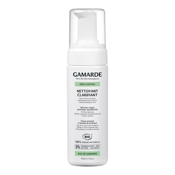 Limpiador Facial Gamarde Purificante Aclarador para Acné 160 ml