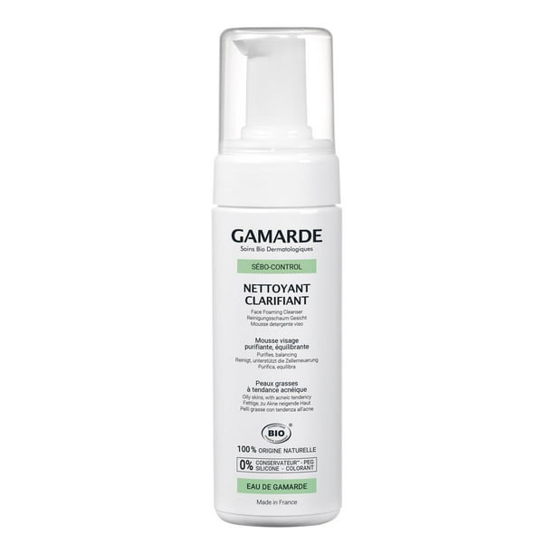 Limpiador Facial Gamarde Purificante Aclarador para Acné 160 ml
