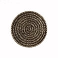 thumbnail image 2 of Acorn Manufacturing DQHPP Artisan Collection Rope Circle Knob, Antique Pewter, 2 of 3