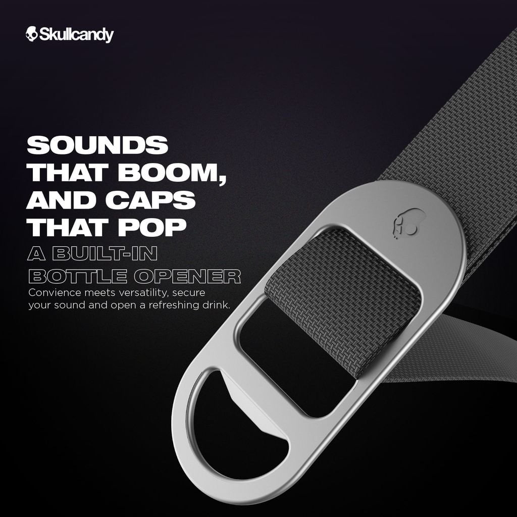 Skullcandy Carrying Strap 5.00" x 1.75" x 1.00"), Black  (图4)