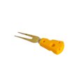 thumbnail image 2 of Kmbangi Stainless Steel Flatware Cheese Handle Spoon Fork Knife Tableware Kitchen Utensil for Dessert Fruit, 2 of 4