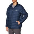 thumbnail image 3 of Columbia Men's White Out II Omni Heat Insulated Puffer Jacket (Collegiate Navy, L), 3 of 5