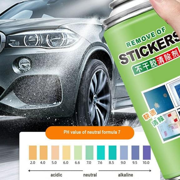 Windshield Cleaner, Adhesive Remover Car Home Double-use Adhesive Remover Glass Cleaning Adhesive Double-sided Adhesive Residual Cleaner450ml on Clearance