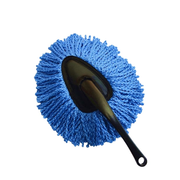 Kenally Cepillo de limpieza para coches, escoba para polvo, suministros de limpieza multifuncionales, fregona de de fácil Vehículos, repuestos y accesorios Mis Plumero