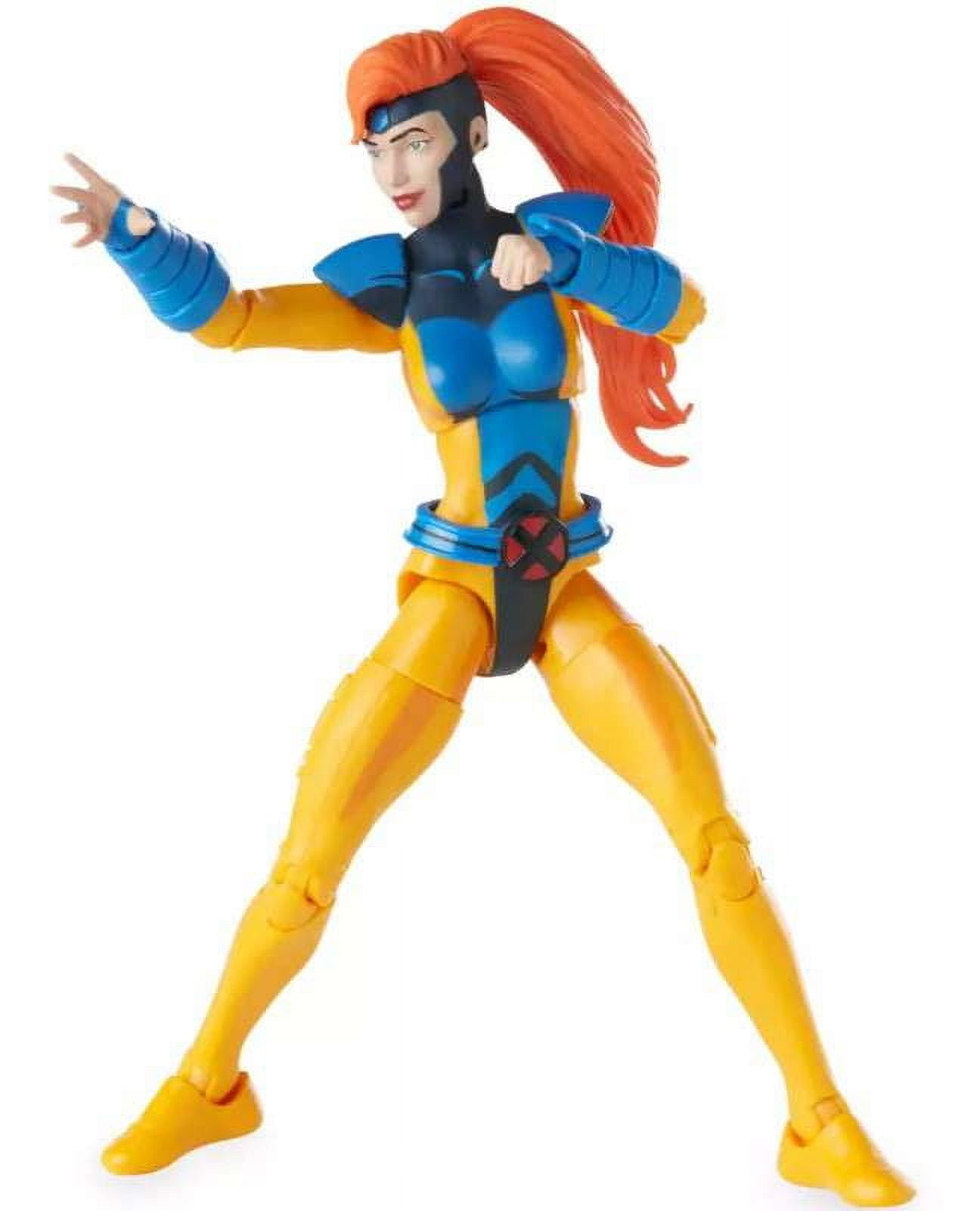 Marvel Legends X-Men 90s Animated VHS Jean Grey Action Figure