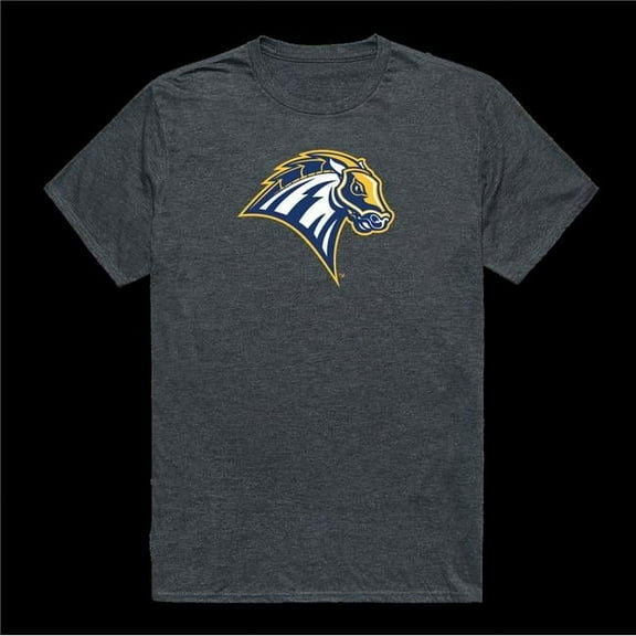 W Republic 519-663-HCH-01 University of New Haven Chargers Cinder College T-Shirt, Heather Charcoal - Small