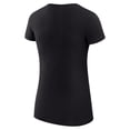 thumbnail image 3 of Women's G-III 4Her by Carl Banks Black Detroit Red Wings Super-Slim Fit Lightweight Team Logo Graphic T-Shirt, 3 of 3