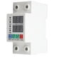 thumbnail image 5 of 2 Phase DIN Rail Voltmeter Automatic Adjustable Overvoltage Overcurrent Protector Circuit Breaker 120‑300V 1A‑63A, 5 of 5