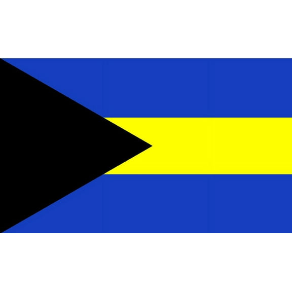 Bahamas 3'x5'  Flag Rough Tex ® 68D