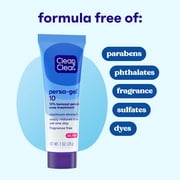 Clean & Clear Persa-Gel 10 Acne Treatment, Benzoyl Peroxide, 1 fl. oz