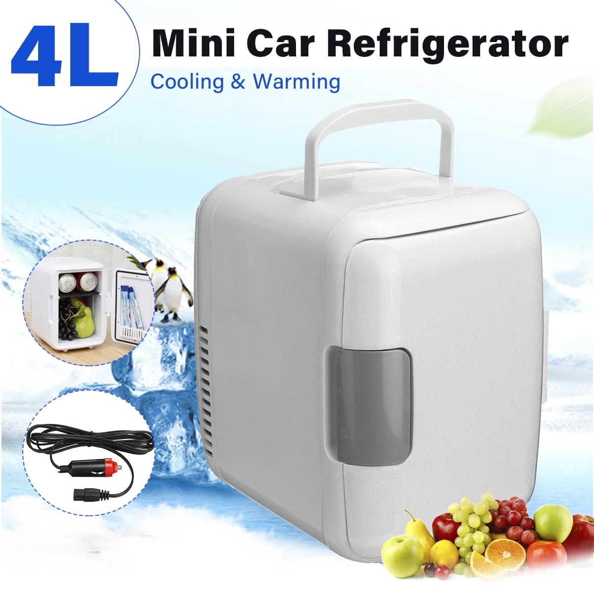 mini car refrigerator cooler warmer