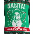 thumbnail image 4 of Elf Men's and Big Men's Christmas Sweater, Sizes S-3XL, 4 of 5
