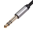 thumbnail image 2 of Cable Audio Femenino 6.35 Mm A 3.5 para Piano Guitarra (1.5m), 2 of 9