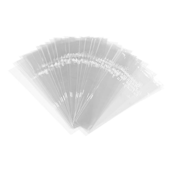 50 Pcs Floral Arrangement Bags Flower Packaging Flowers Simple Plastic