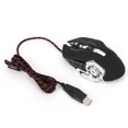 thumbnail image 3 of Ratón inalámbrico, ratón USB G53, ratón con cable para ordenador, ratón USB elegante y moderno, 3 of 9