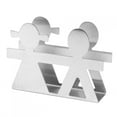 thumbnail image 2 of DeWin Acier Inoxydable Porte-Serviettes Support Table décor Style Animé pour comptoirs de Cuisine, 2 of 8