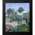 thumbnail image 2 of Motz, Peter 20x23 Black Modern Framed Museum Art Print Titled - Italian garden II, 2 of 5