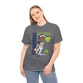 thumbnail image 4 of Dallas Arike Ogunbowale 24 Cartoon Basketball fan Gifts Unisex Cotton Tee, 4 of 7
