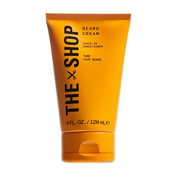 The Shop Beard Cream Leave-in Conditioner with Vitamin E and Avocado, for All Hair Types, 4 fl oz.