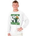 thumbnail image 5 of Popeye St Paddys Try To Pinch Me Long Sleeve TShirt Men Women Brisco Brands L, 5 of 6