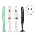 thumbnail image 1 of Hand Blender Kitchen Food Vegetable Grinder Food Mixer Purees Smoothies Shakes Sauces Soups Sage US Plug Red, 1 of 5