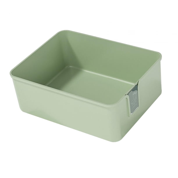 Estuche para guardar calcetines y ropa interior, divisores portátiles que ahorran espacio, contenedores para guardar lencería. Verde