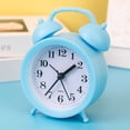 thumbnail image 2 of Despertador Twin Bell Cute Blue, 8,5 cm × 11,5 cm × 4 cm, ABS, 2 of 2