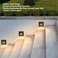thumbnail image 3 of LED Step Light, Professional Warm Lighting 3000K Waterproof Step Light 110-240V Easy Installation Aluminum Housing  for Indoor, 3 of 8