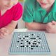 thumbnail image 5 of Juego Tradicional de Gobang con 60 Chessman para Friend Travel Two Players, 5 of 9