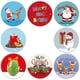 thumbnail image 4 of 2026 Christmas Festival Labels Stickers Pieces Round Shape Label Sticker Roll Holiday Bag Envelope Sticker Christmas Craft Decorations Party Supplies, 4 of 5