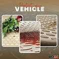 thumbnail image 3 of OMAC Floor Mats Liner for Kia Sportage 2011-2016 Beige TPE All-Weather 4 Pcs, 3 of 11