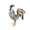 Gray, variant on Garden Rooster Stake, Gray Flat Rooster Decoration Outdoor Yard Lawn Pathway Garden Accent, Weather Resistant Decorative Rooster Ground Insert For Farmhouse Patio Outdoor