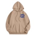 thumbnail image 1 of WILLBEST Sudadera con Capucha para Mujer, Ligera, Estilo Pullover, con Estampado Otoñal E Invernal X-Grande, 1 of 5