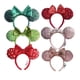 thumbnail image 2 of Diadema de orejas de Disney MickeyMinnie para adultos y niños, disfraz de orejas de sirena, Princesa, disfraz de Cosplay, regalo de Navidad, 2 of 4