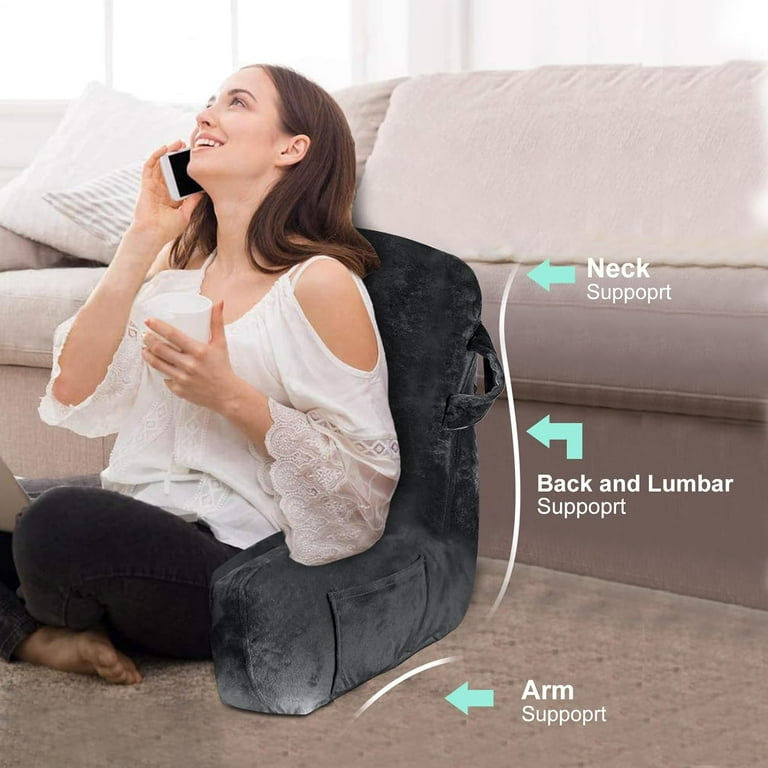 Backrest Pillow Floor Pillow With Arms Floor Pillows Bed Rest